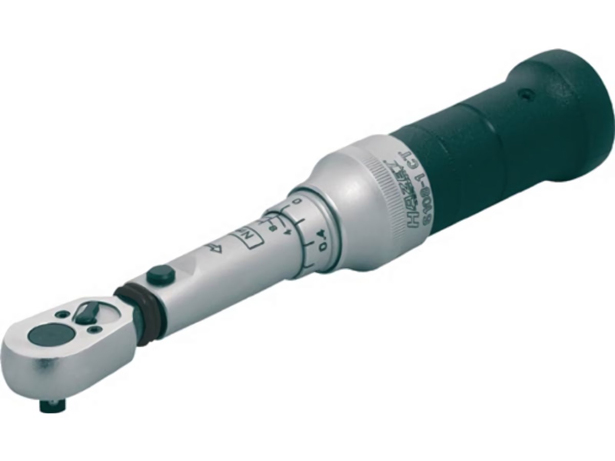 HAZET 6109-2CT Drehmomentschlüssel 6109-2CT 1/4 Zoll 4 - 40 Nm