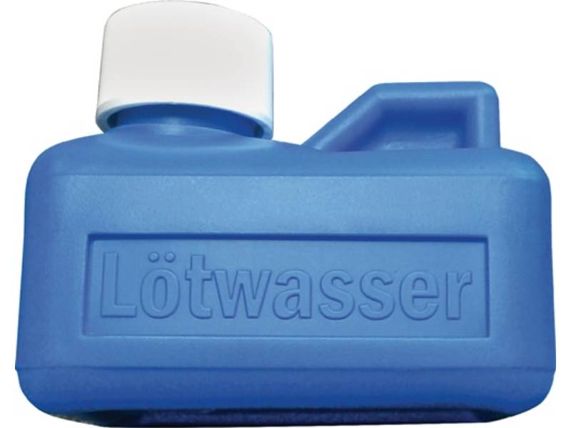 FELDER 27111000 Behälter  blau geeignet für Lötwasser