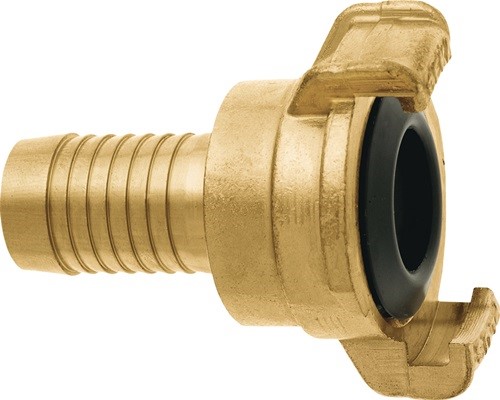 GEKA 07.0101 Schlauchstück GEKA plus 360 Messing Schlauchgröße 13 mm  drehbar