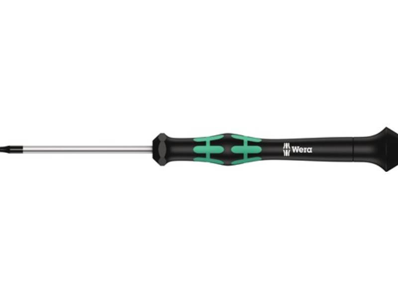WERA 05118046001 Elektronik-Feinmechanik-Schraubendreher 2067 T-BO 8 Klingenläng