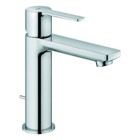 GROHE 32114001 Waschtisch-Einhandhebelmischer Lineare 128mm chrom 1/2Zoll ZAG S-
