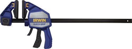 IRWIN 10505943 Einhandzwinge Quick Grip XP Spannweite 300 mm Ausladung 92 mm Spr