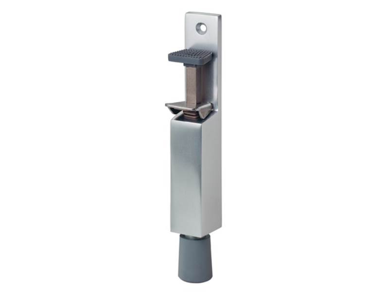 KWS 108102 Türfeststeller 1081.02 Aluminium silberfarbig lackiert Hubhöhe 30 mm