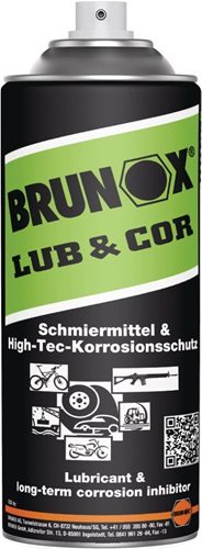 BRUNOX BR0,40LUB&COR Haftschmiermittel und Korrosionsschutz LUB&COR® 400 ml