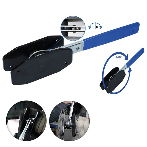 Brilliant Tools  BT706007 Ratschen-Bremskolben-Rücksteller, umschaltbar