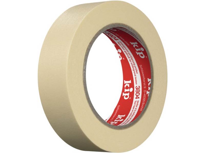 Feinkrepp leicht gekreppt natur Länge 50 m Breite 48 mm