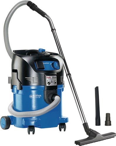 NILFISK 107407544 Nass- und Trockensauger ATTIX 30-21 PC 1500 W 3700 l/min 250 m