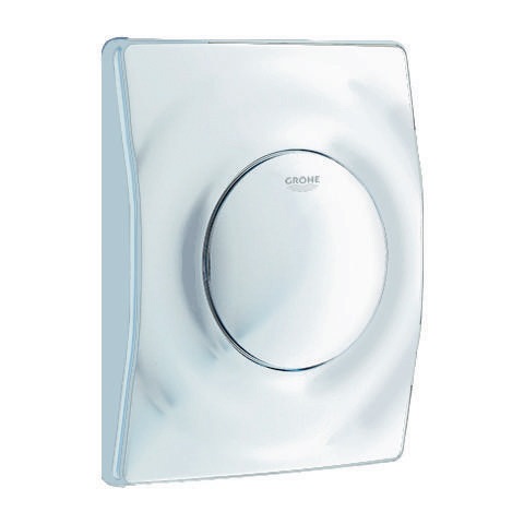 GROHE 37018SH0 Urinal-Betätigung Surf 116x144mm alpinweiß