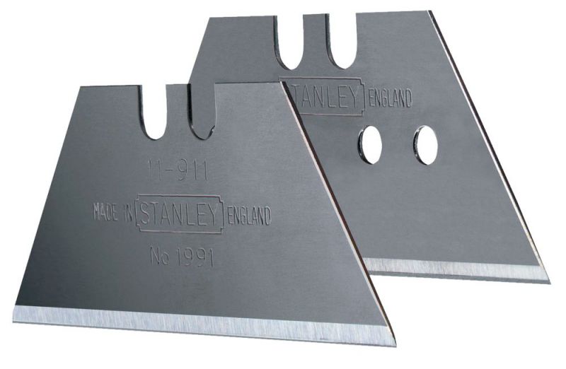 Stanley 2-11-911 Trapezklinge 1991 ungelocht 10 St