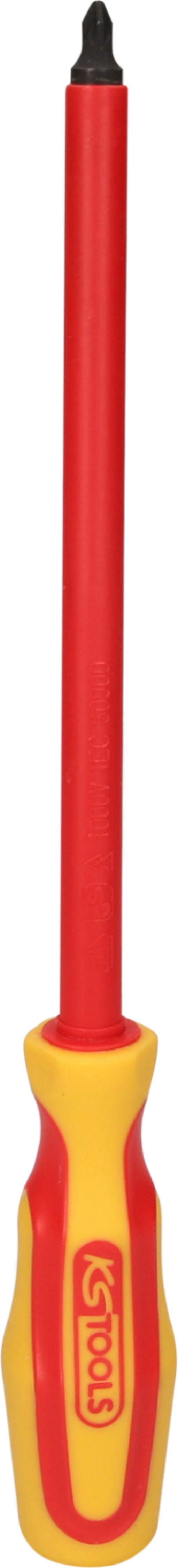 KS Tools 117.1534 ERGOTORQUE VDE PZ-Schraubendreher, PZ2, 315mm