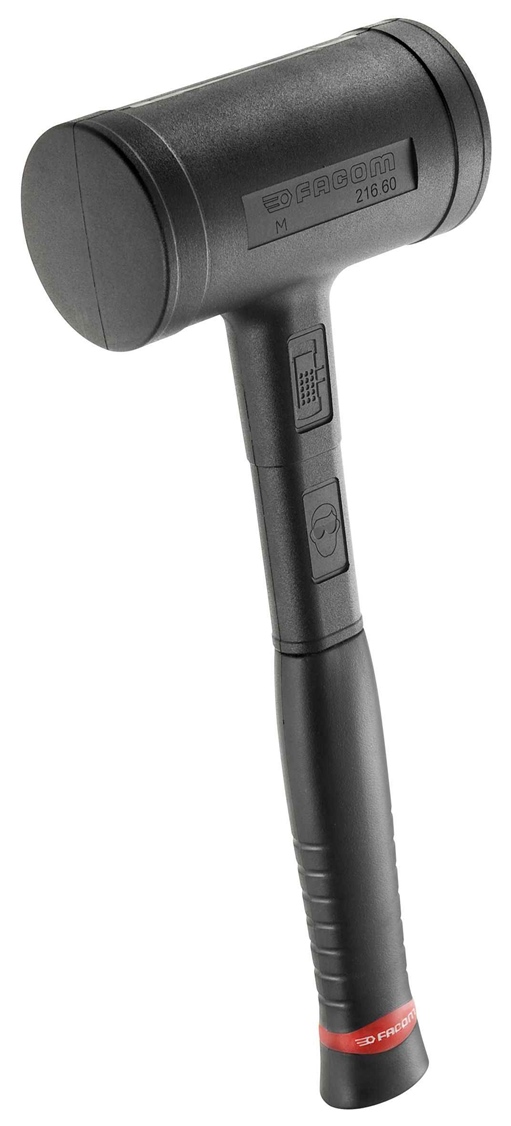 Facom 216.60 Einblock-Hammer, rueckschlagfrei 60 mm