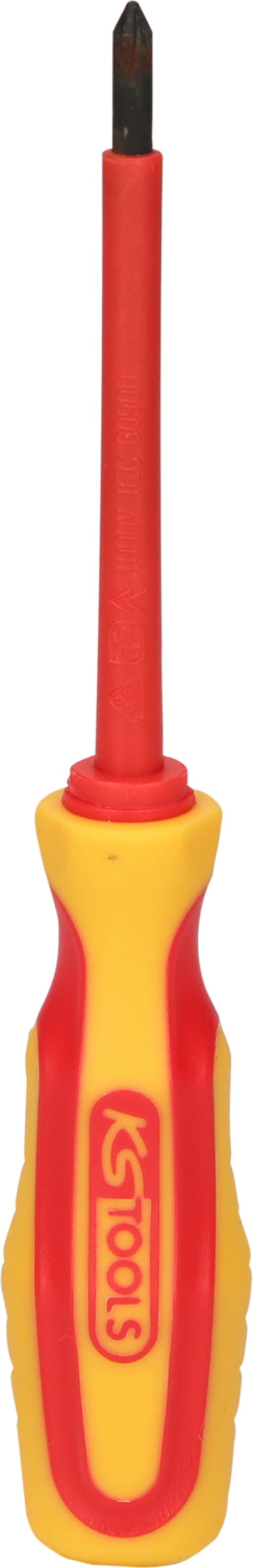 KS Tools 117.0534 ERGOTORQUE VDE PZ-Schraubendreher, PZ1