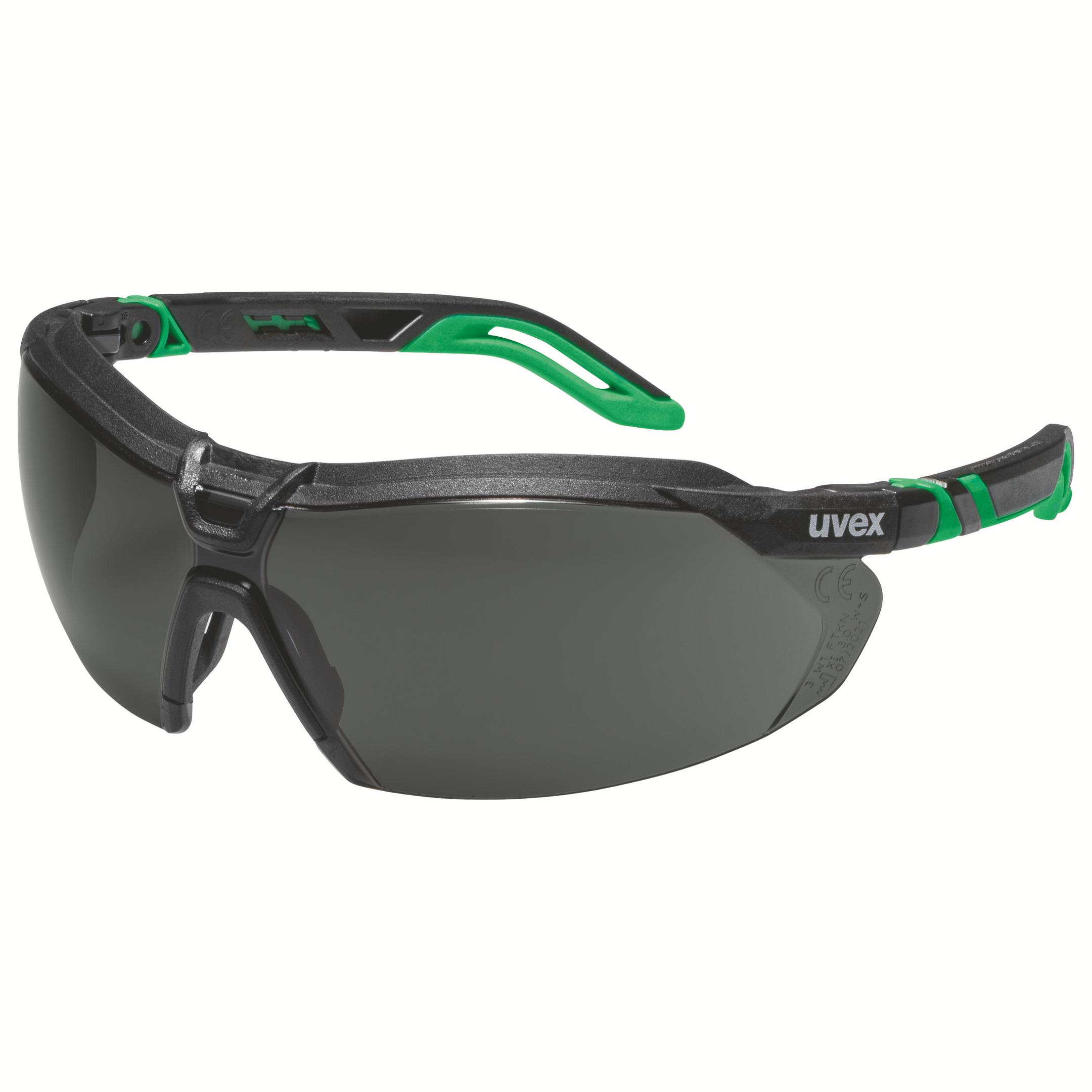 Uvex 9183045 Bügelbrille i-5 grau Schweißerschutz 5 inf. plus 9183045