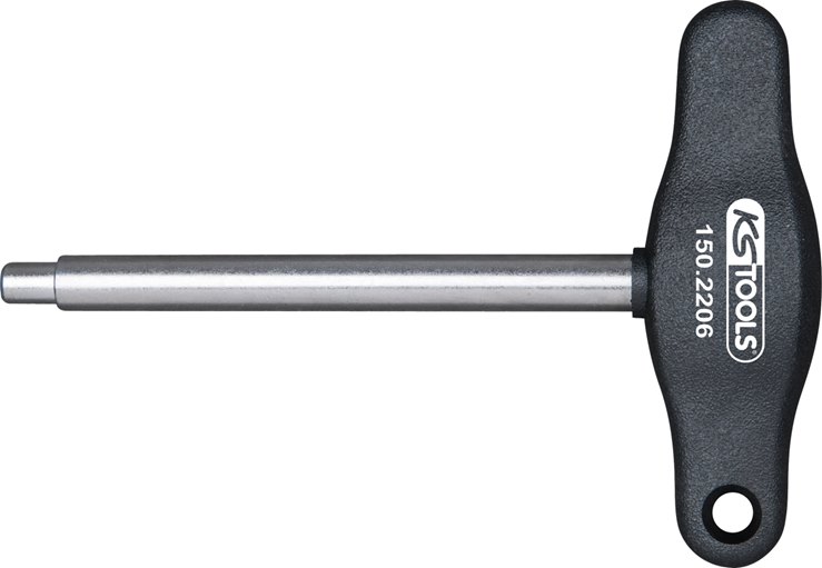 KS Tools 150.2206 Haltefeder-Werkzeug, 145mm