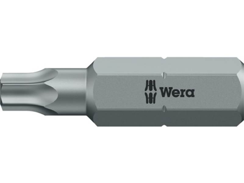 WERA 05066491001 Bit 867/1 1/4 '' T 40 Länge 25 mm 6-kant
