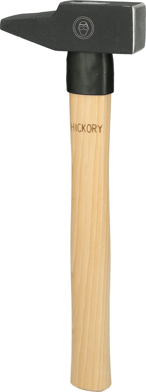 KS Tools 142.1033 Schlosserhammer, Esche-Stiel, französische Form, 500g