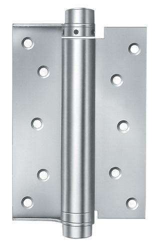 FRIDAVO 130 Spiralfedertürband Modell M Stahl blank Gr.0 Länge 75 mm einseiti