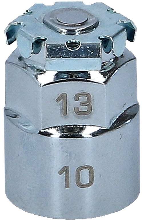 KS Tools 503.4293 GEARplus Bit-Adapter, 10mmx13mm