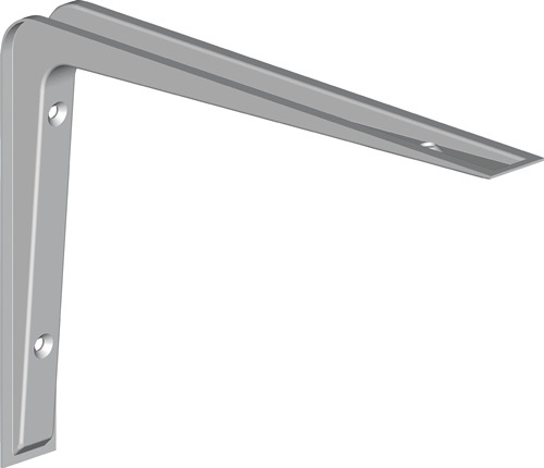 ALFER ALUMINIUM 10908-00010 Anschraubwinkel  Länge 155 mm Höhe 220 mm Stahlblech