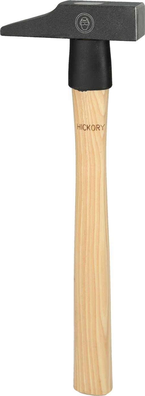 KS Tools 142.2020 Schreinerhammer, Esche-Stiel, französische Form, 200g