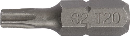 PROMAT  Bit P829161 1/4 Zoll T 8 Länge 25 mm