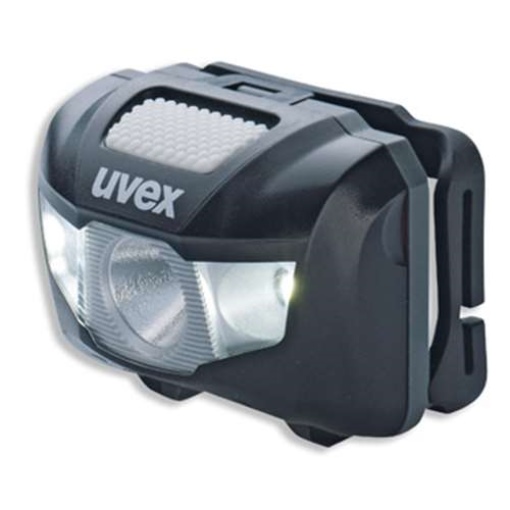 Uvex 9790064 LED Kopflampe u-cap sport