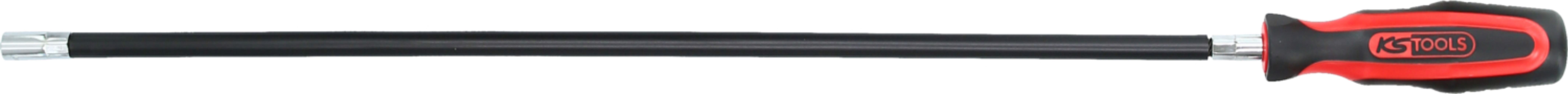 KS Tools 911.1177 ERGOTORQUEplus Stecknuss-Schraubendreher lang, 7mm