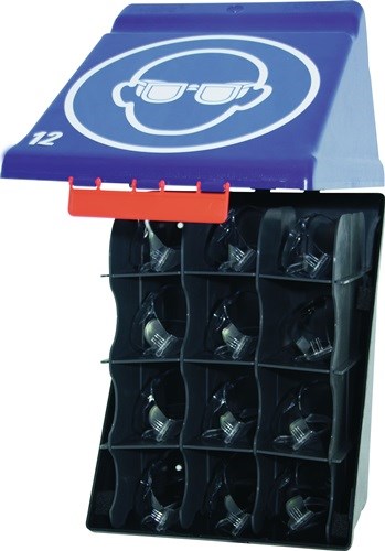 4902100 Sicherheitsaufbewahrungsbox blau L236xB315xH200ca.mm