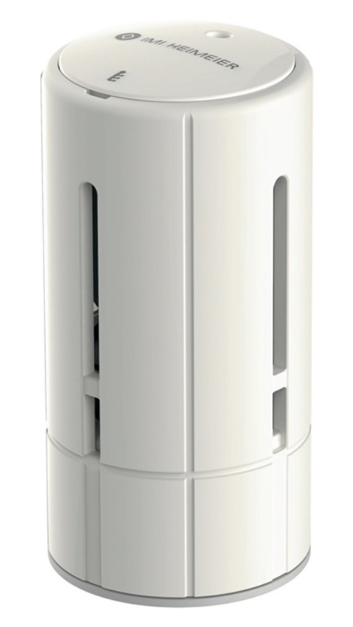 HEIMEIER 2500-00.500 Thermostat-Kopf Halo-B Behördenmodell Sollwertbereich 8-26