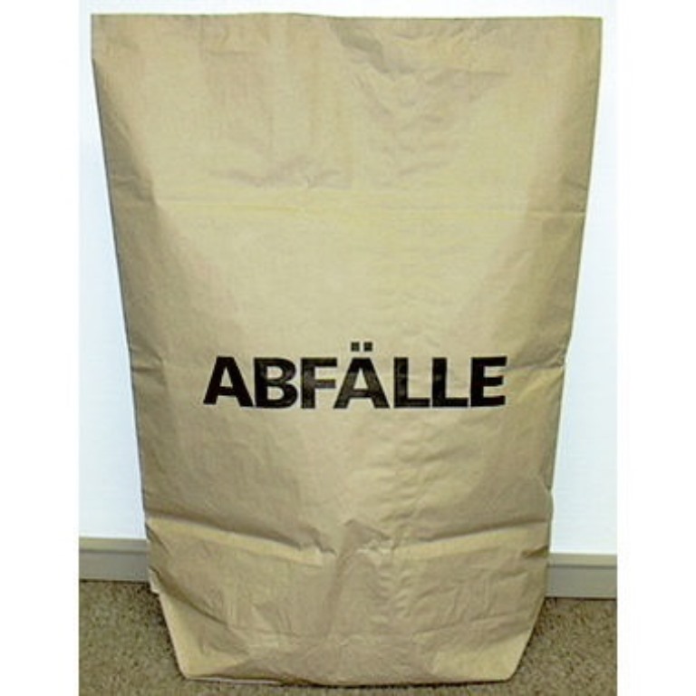 Müllsack 120l 70g 2lagig Papier natronbraun 25 St./Pack.