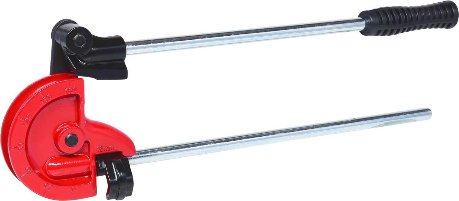 KS Tools 122.1016 Standard-Zweihand-Bieger, Ø 16mm