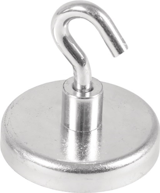 EICHNER 9218-04247 Kraftmagnet  Ø 47 mm verzinkt, mit Haken