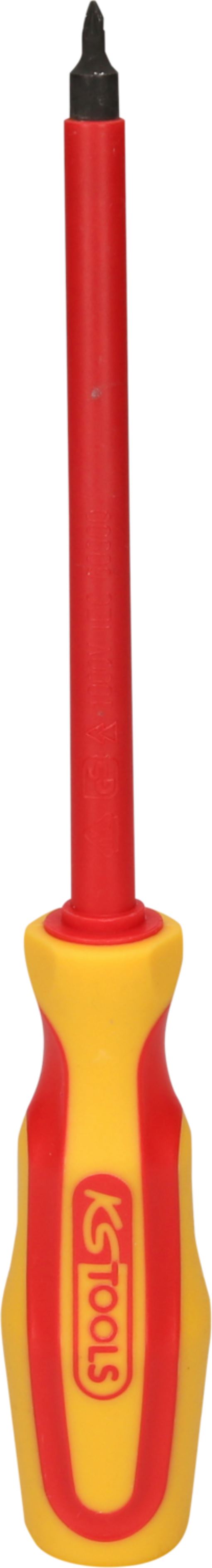 KS Tools 117.1533 ERGOTORQUE VDE PZ-Schraubendreher, PZ1, 265mm