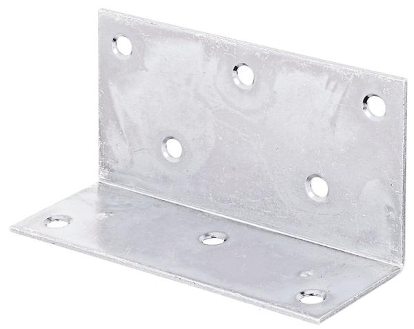 GAH 332556 Breitwinkel  Maß a 60 mm sendzimirverzinkt gleichschenklig