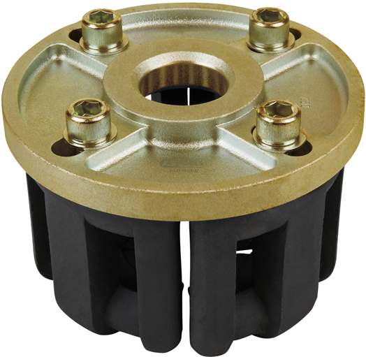 KS Tools 440.0065 Universal Werkzeug-Satz zur Kompakt-Radlagermontage, 9-tlg.