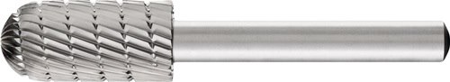 PFERD TOOLS 22411536 Frässtift WRC Ø 12 mm Kopflänge 25 mm Schaft-Ø 6 mm HSS Ver