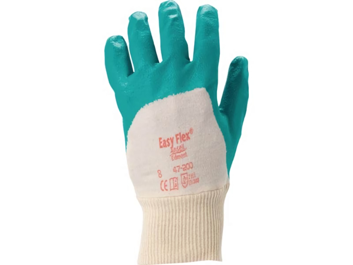 ANSELL 47200100 Handschuhe ActivArmr® 47-200 Größe 10 grün Interlock-Baumwolle m