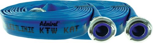 ADMIRAL  Trinkwasserschlauch Admi®Star Innen-Ø 50 mm  2 mm L20