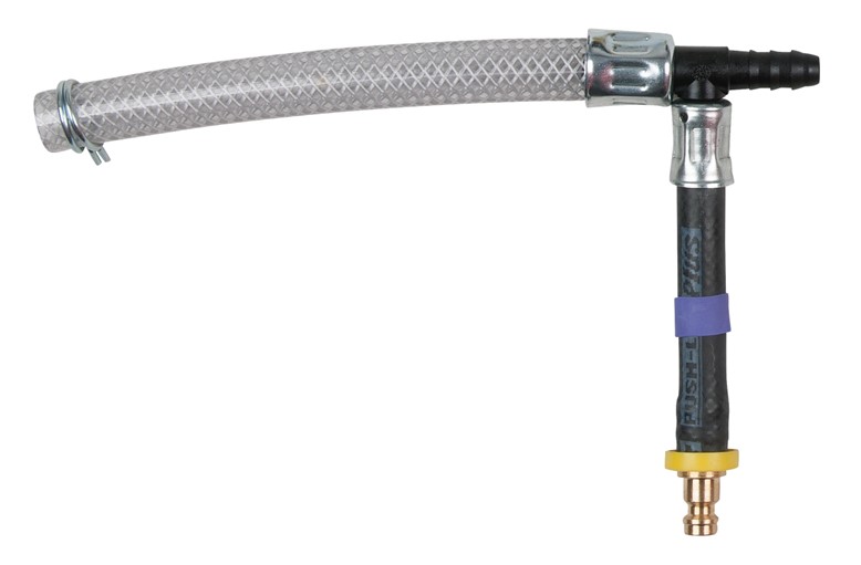KS Tools 150.1857 T-Stück Ø 10,0 mm (lila)