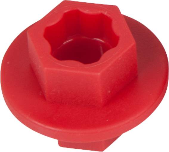 KS Tools 123.0031 6-Kant Adapter für WC-Sitz Montageschlüssel