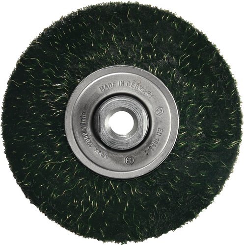 OSBORN 4102921051 Rundbürste  D. 125 mm M14 Drahtstärke 0,38 mm Stahl 5 mm 12000