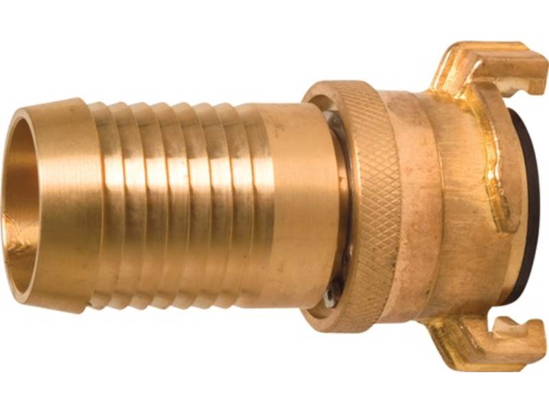 PROFEC 0451406 Saug- und Hochdruckkupplung  Messing Schlauchgröße 19 mm