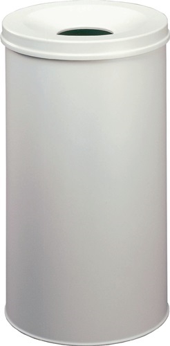 DURABLE 330710 Abfallbehälter  H662xØ375mm 60 l grau