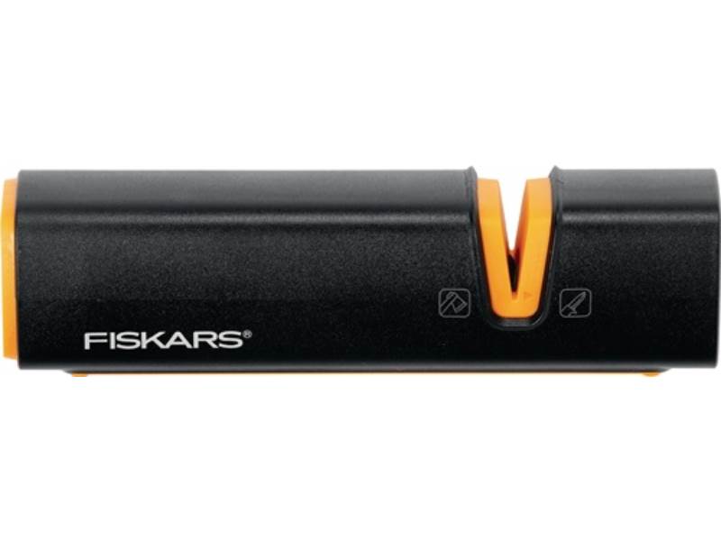 FISKARS 1000601 Axt-/Messerschärfer Xsharp Länge 165 mm Gewicht 90 g
