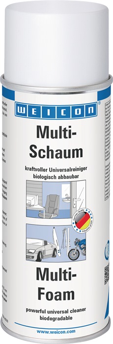 WEICON 11200400 / 10000144 Universalreiniger Multi-Schaum 400 ml