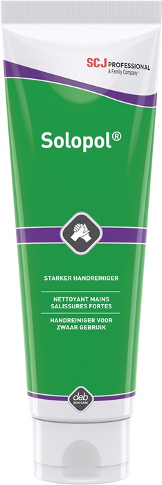 SC JOHNSON PROFESSIONAL SOL250ML Handreinigungspaste Solopol 250 ml m.Aloe Vera,