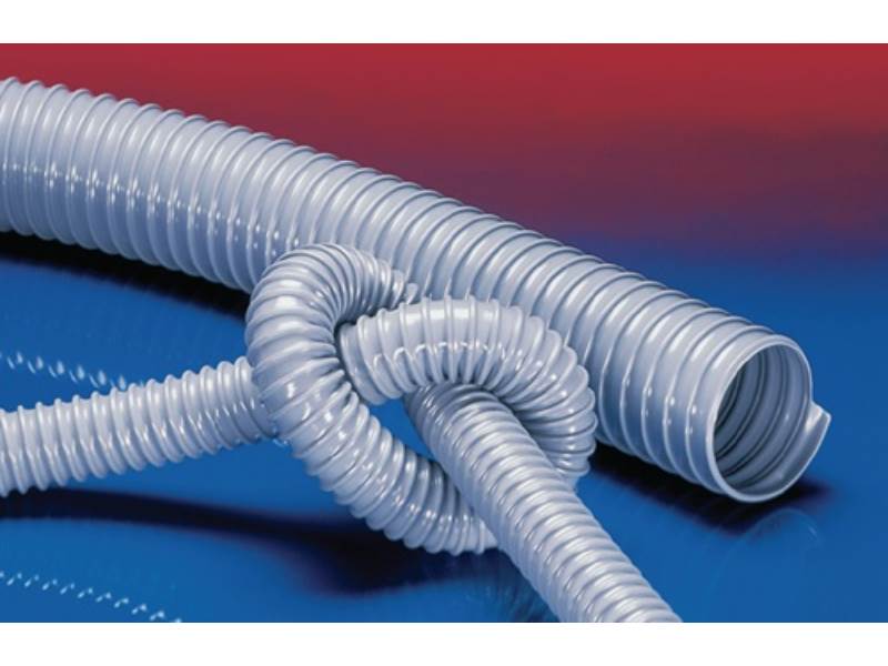 Absaug- u.Förderschl.AIRDUC® PVC 341 ID 300mm AD 309mm 4,5mm L.10m Rl.NORRES