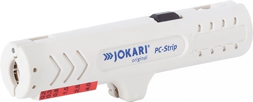 JOKARI 30160 Abmantelungswerkzeug PC-Strip Gesamtlänge 124 mm Arbeitsbereich Ø 5