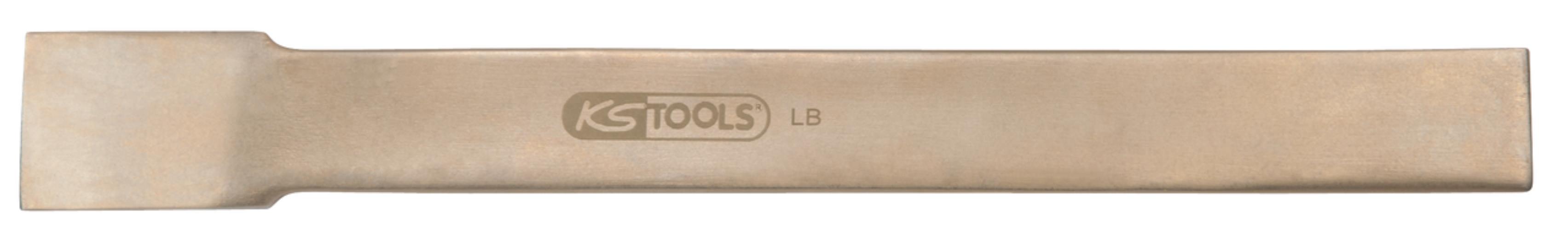 KS Tools 963.2420 BRONZEplus Flachmeißel,30mm,450mm