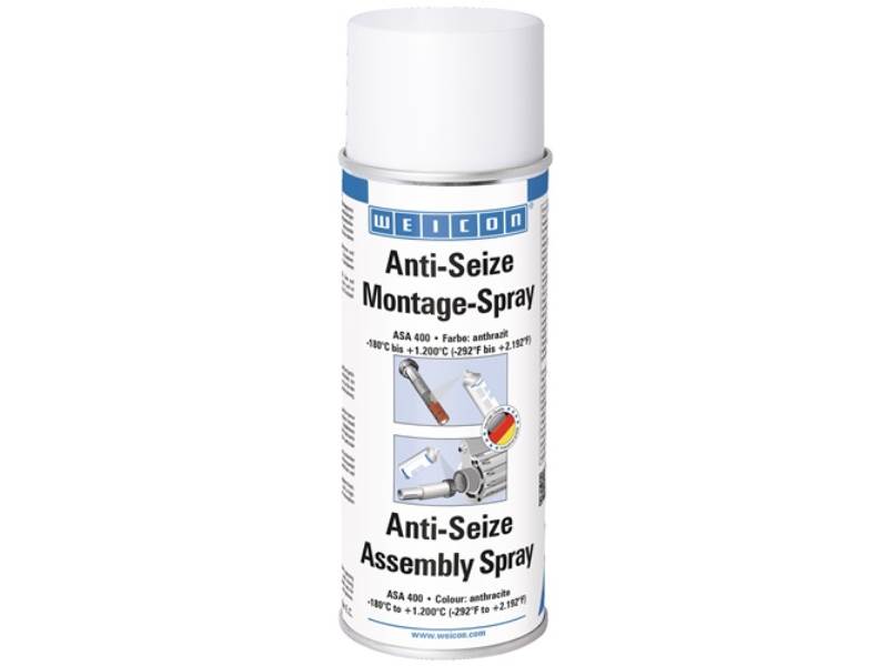 WEICON 27000400 Montagepaste Anti-Seize  400 ml anthrazit